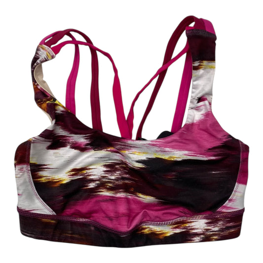 Athletic Bra By Lululemon In Multi, Size:4