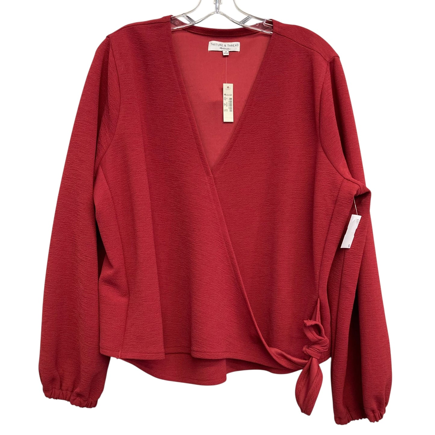 Top Ls By Madewell In Red, Size:2X