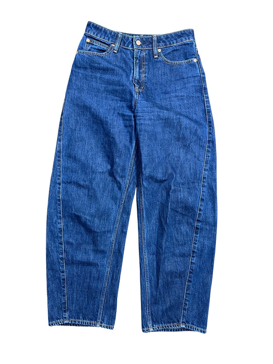 Jeans Boyfriend By Gap In Blue Denim, Size:6