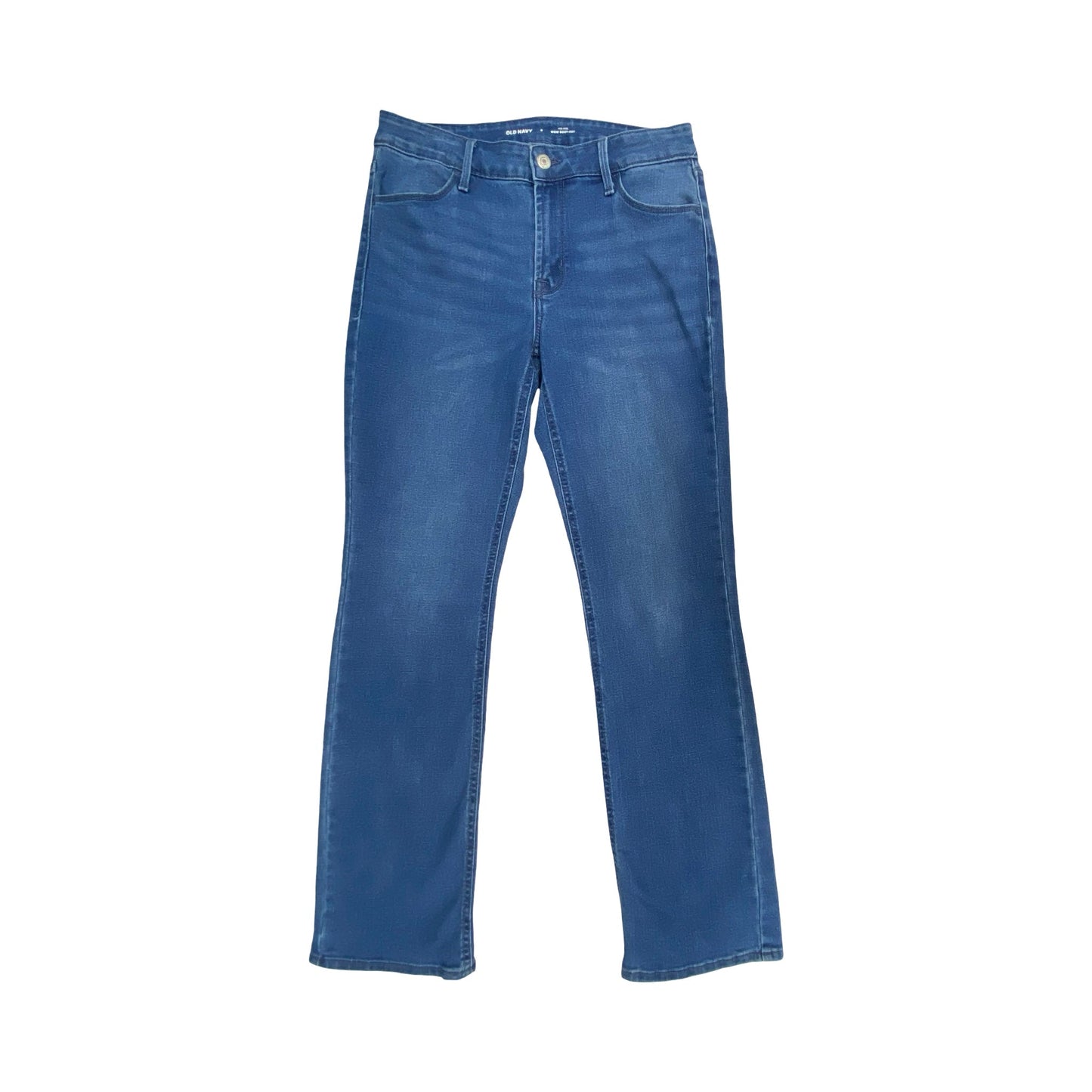 Jeans Boot Cut By Old Navy In Blue Denim, Size:6