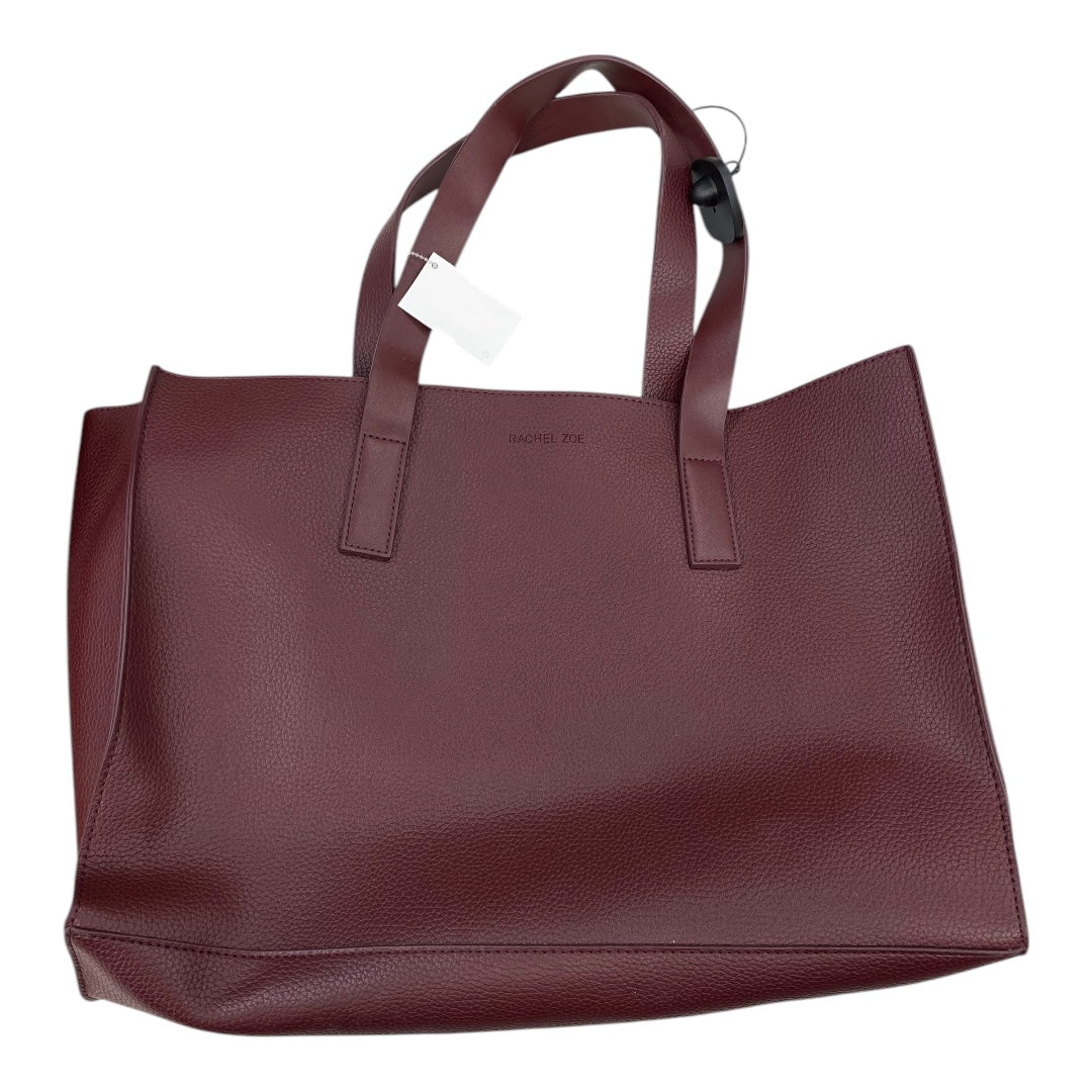 Handbag By Rachel Zoe In Purple, Size:Large