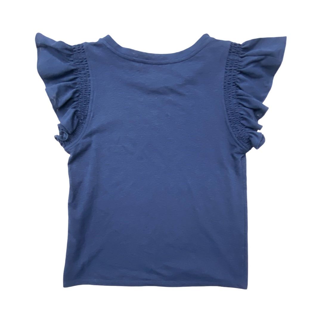 Top Ss By Loft In Navy, Size:M