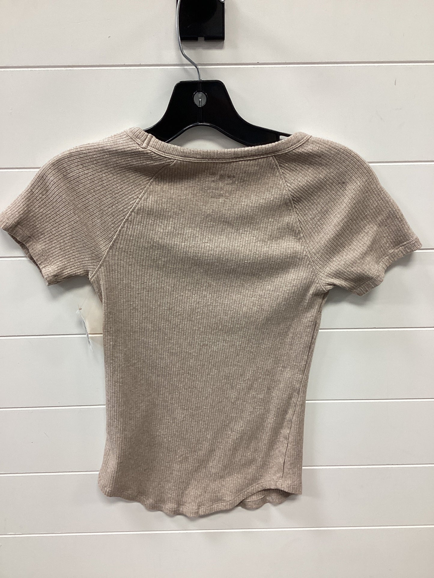 Top Ss By Maurices In Tan, Size:Xs