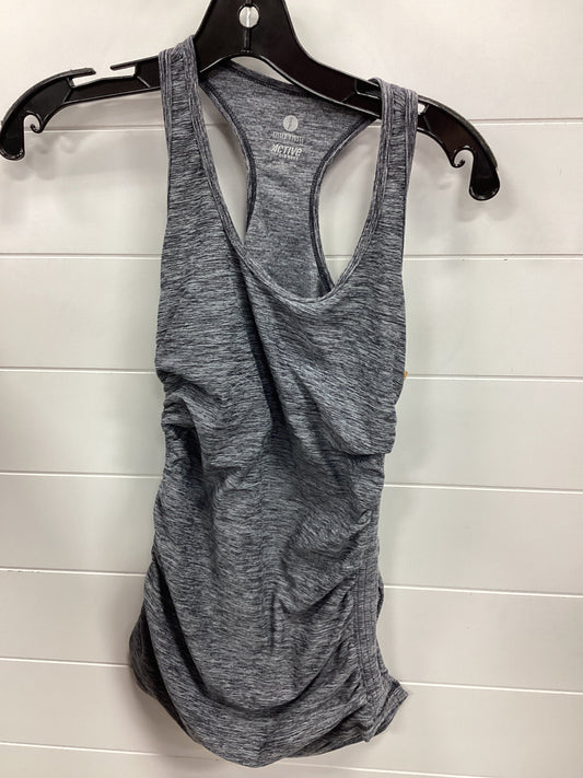 Athletic Top Sleeveless By Old Navy In Grey, Size:S