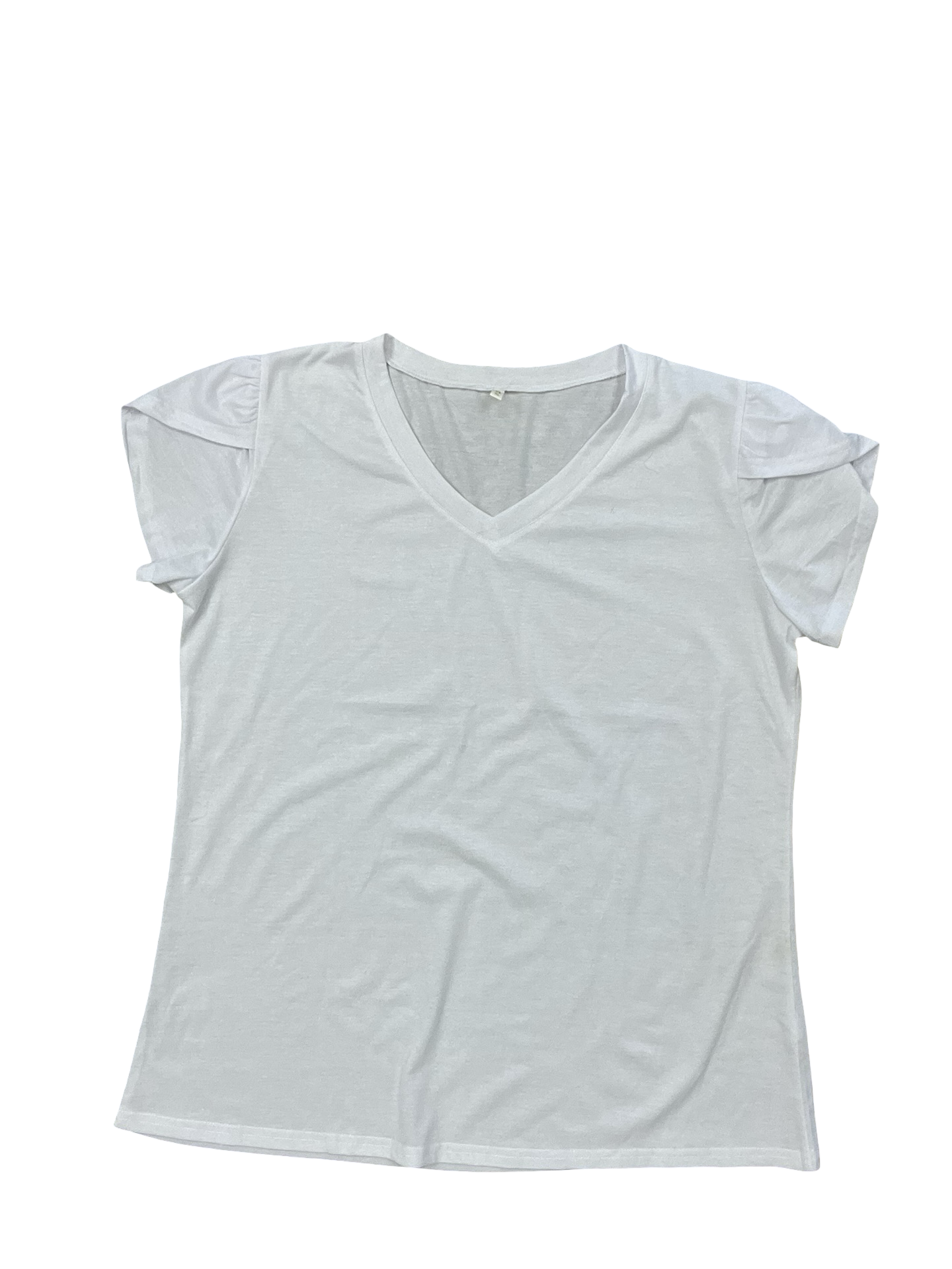 Top Ss By Clothes Mentor In White, Size:Xl