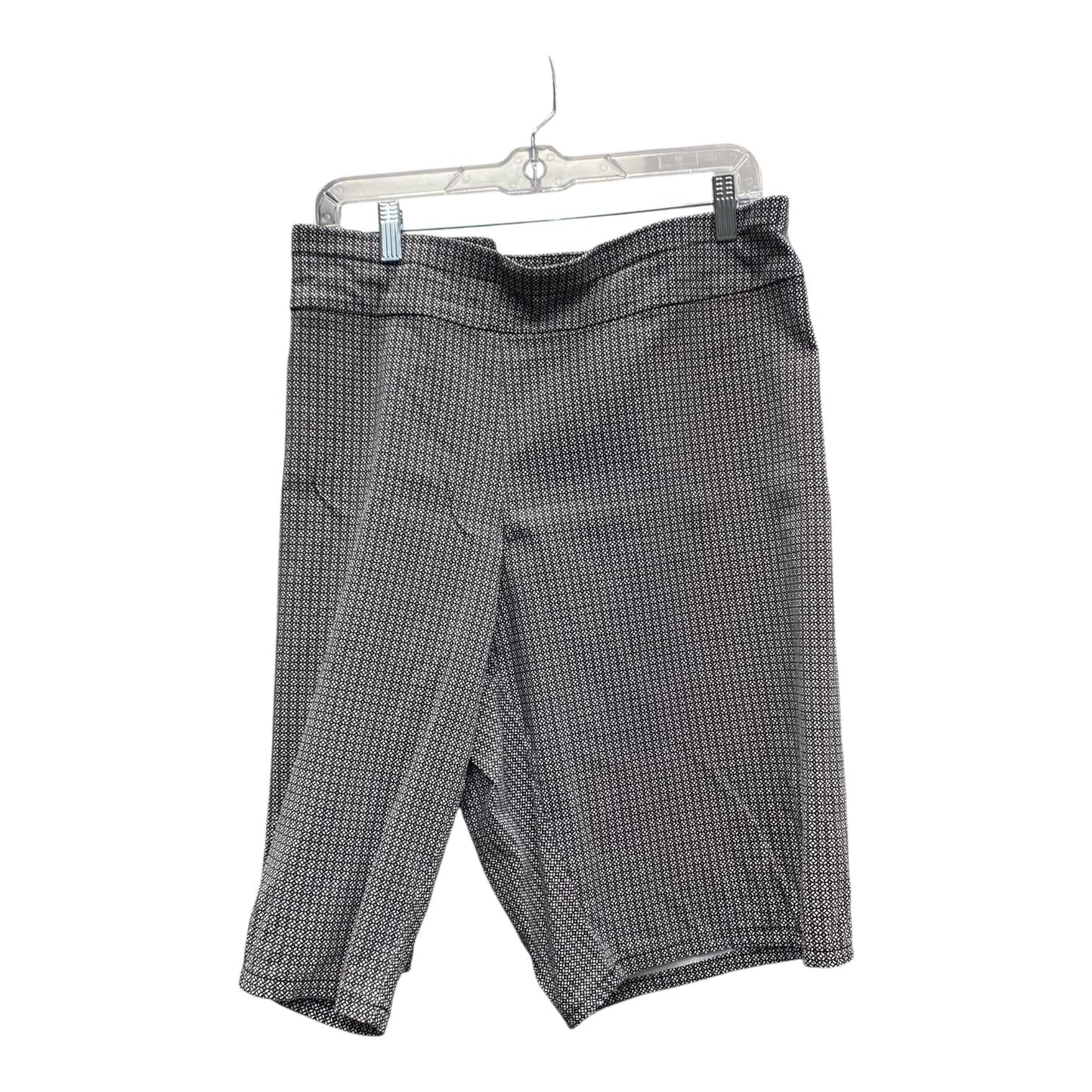 Shorts By Counterparts In Black & White, Size:24