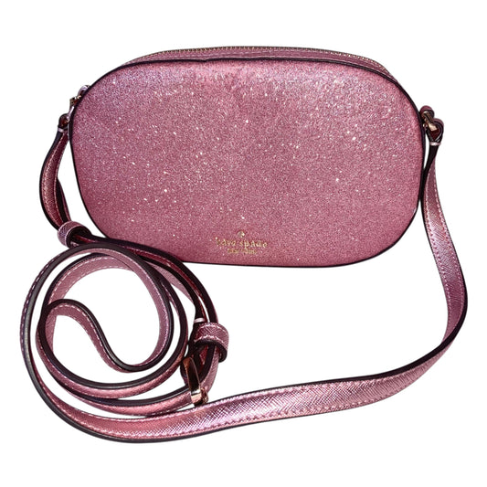 Crossbody Designer By Kate Spade In Pink, Size:Small