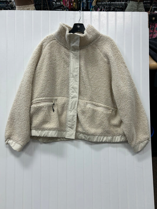 Jacket Fleece By Aspesi In Cream, Size:2X