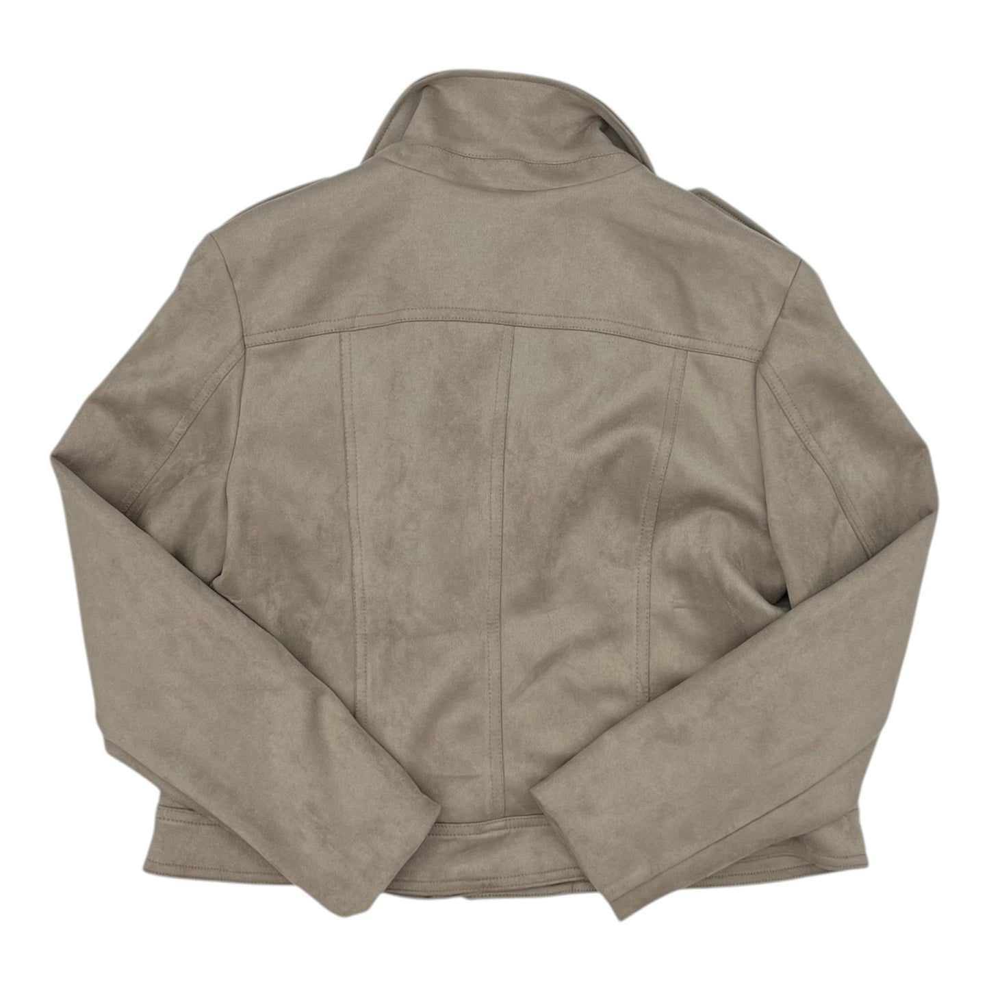 Jacket Moto By Philosophy In Brown, Size:L