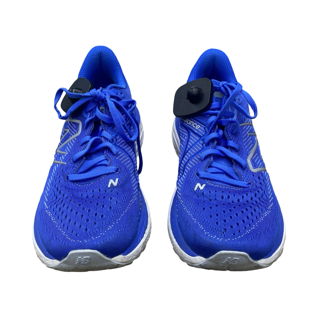 Shoes Athletic By New Balance In Blue & White, Size:9