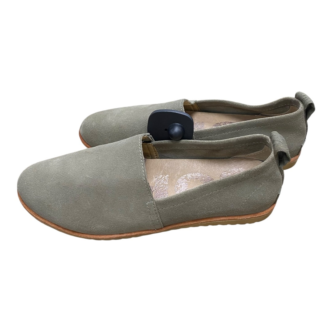 Shoes Designer By Sorel In Green, Size:7.5