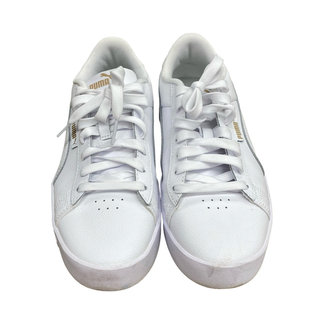 Shoes Sneakers By Puma In White, Size:8.5