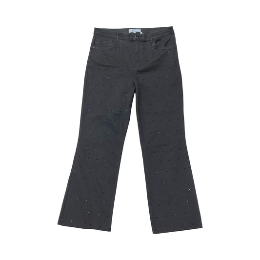 Pants Wide Leg By Wit & Wisdom In Black, Size:14