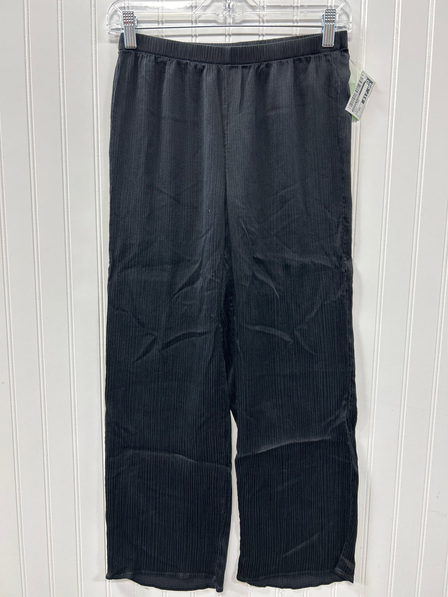 Pants Linen By Eileen Fisher In Black, Size:Xxs