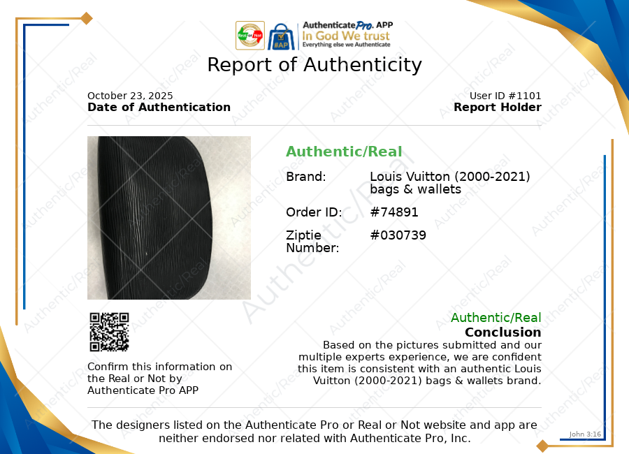 Makeup Bag Luxury Designer By Louis Vuitton, Size: Small