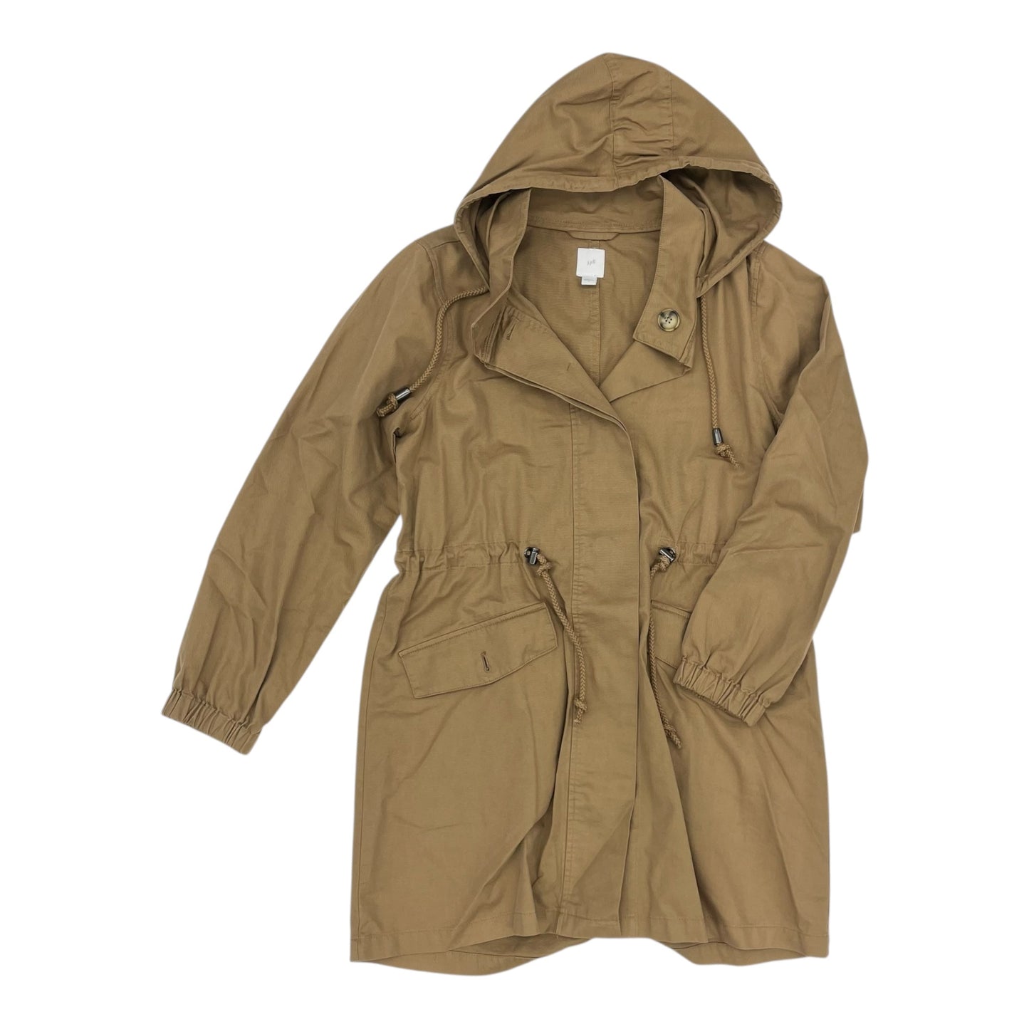 Jacket Utility By J. Jill In Tan, Size:S