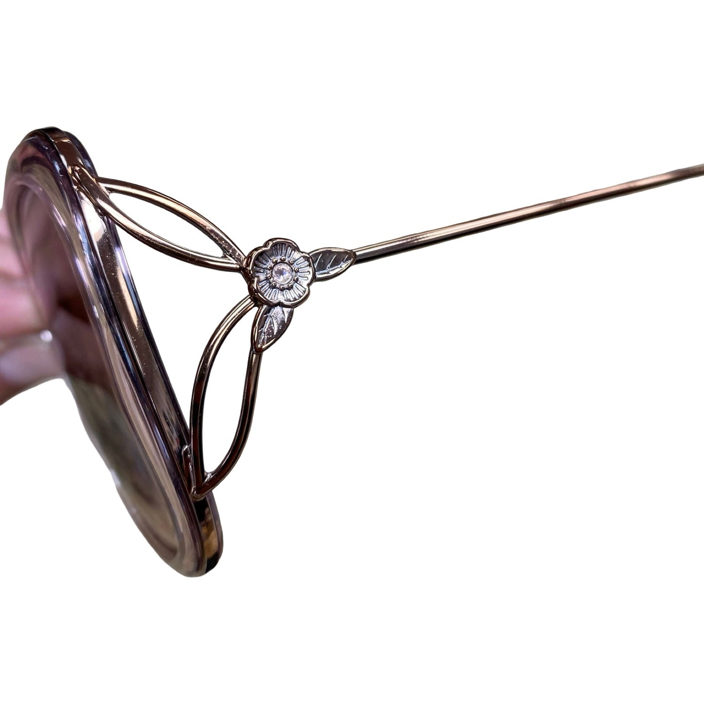 Sunglasses Designer By Coach In Clear, Size: