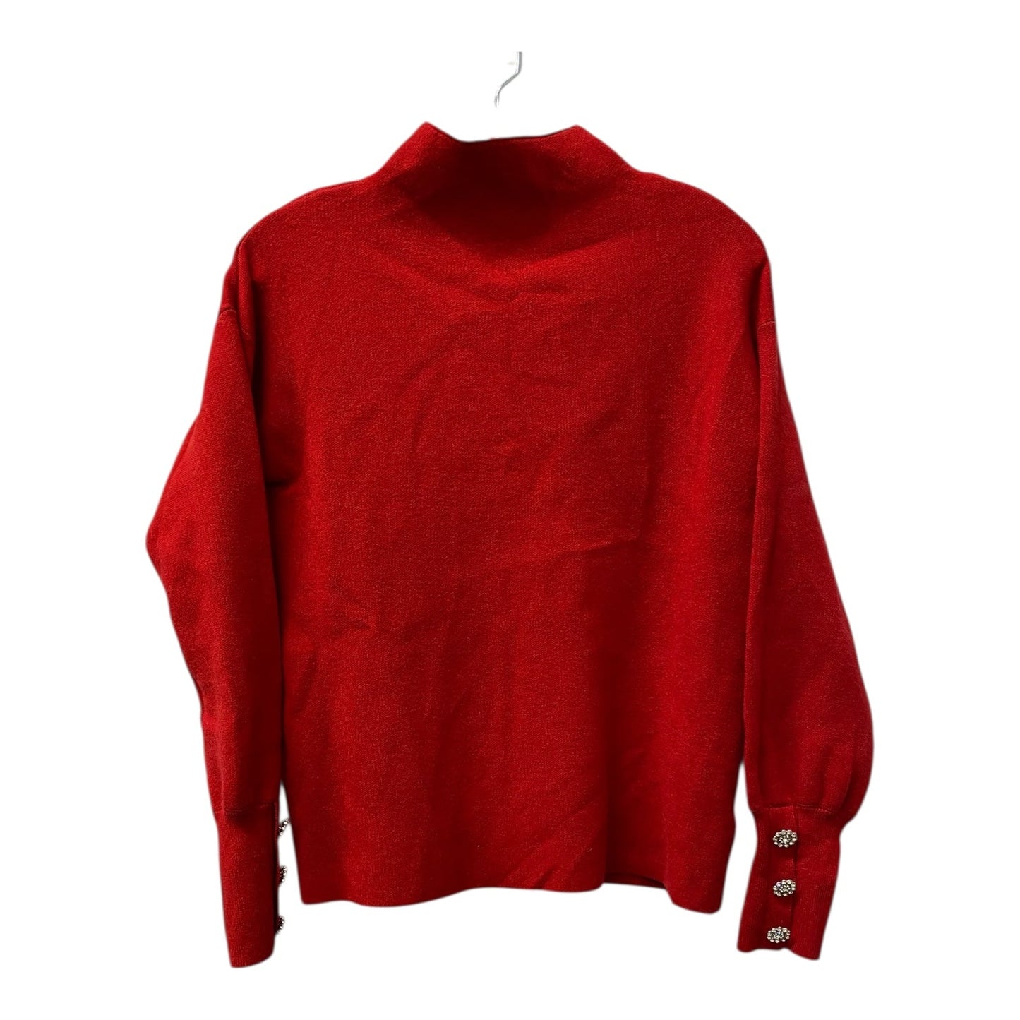 Sweater By Tahari In Red, Size:M