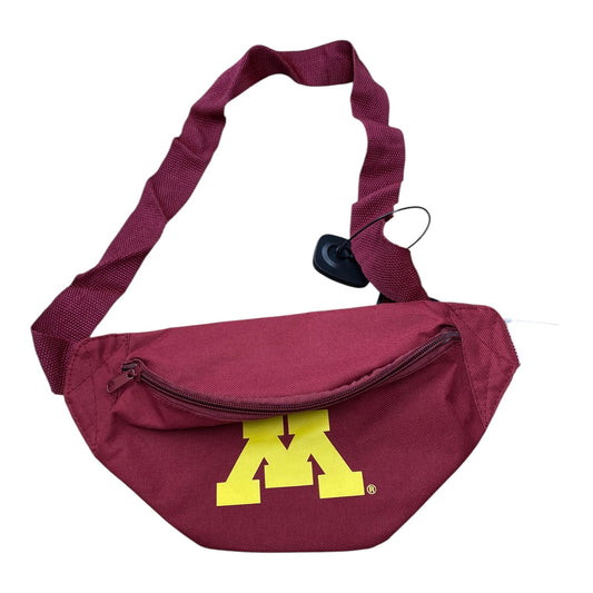 Belt Bag By Clothes Mentor In Maroon, Size:Medium