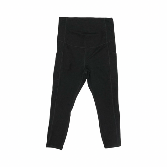 Mat Pant By Fabletics In Black, Size:L