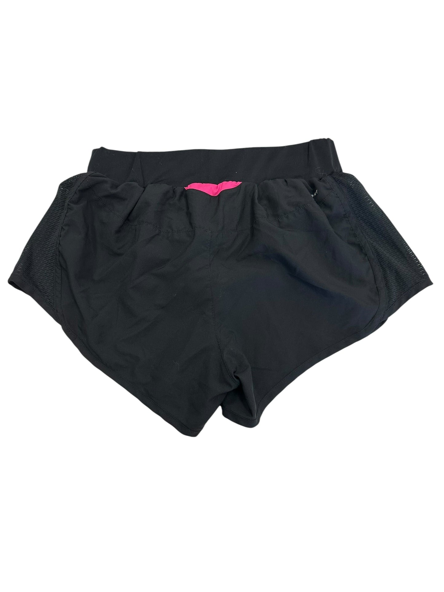 Athletic Shorts By Reebok In Black & Pink, Size:S