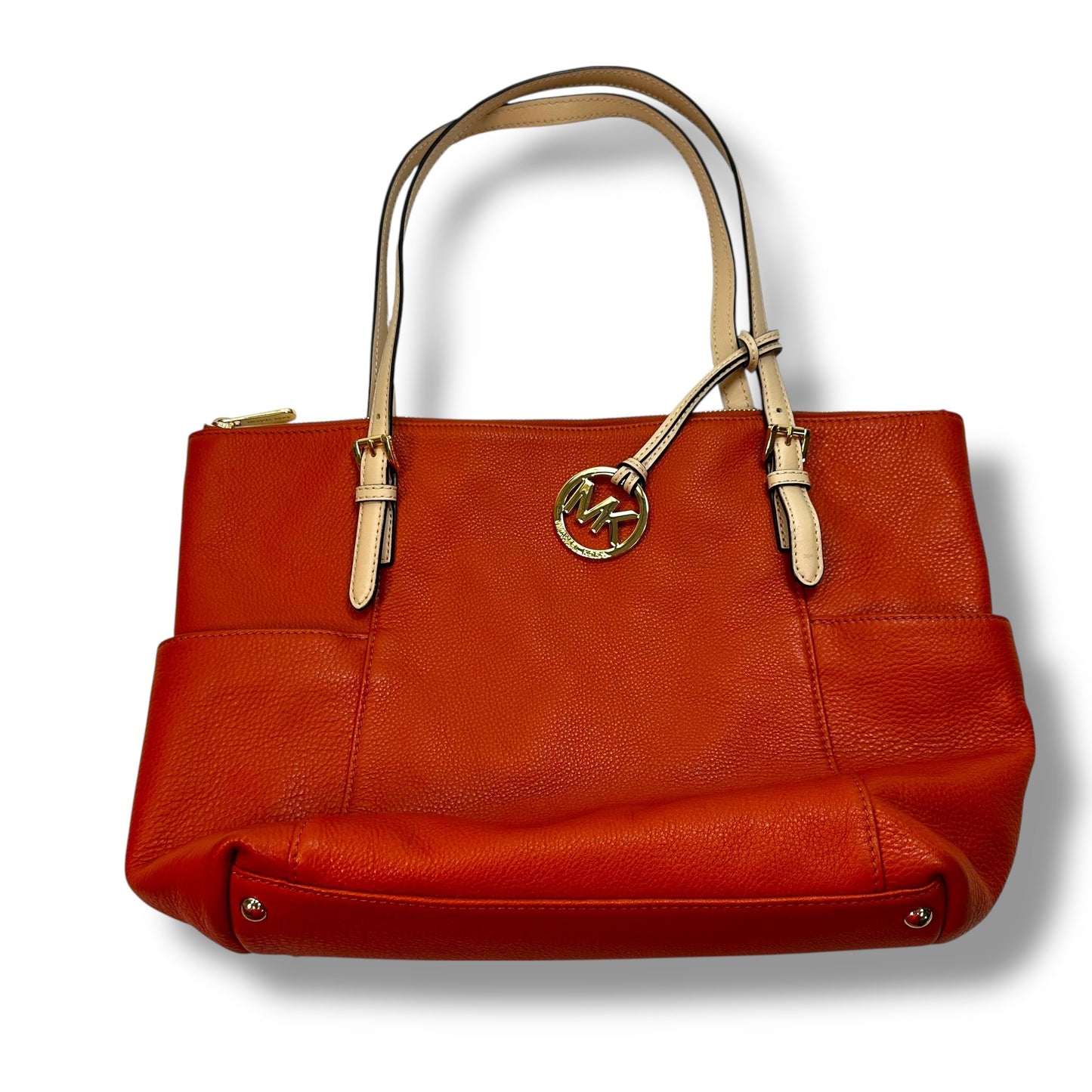Handbag Designer By Michael Kors, Size: Medium