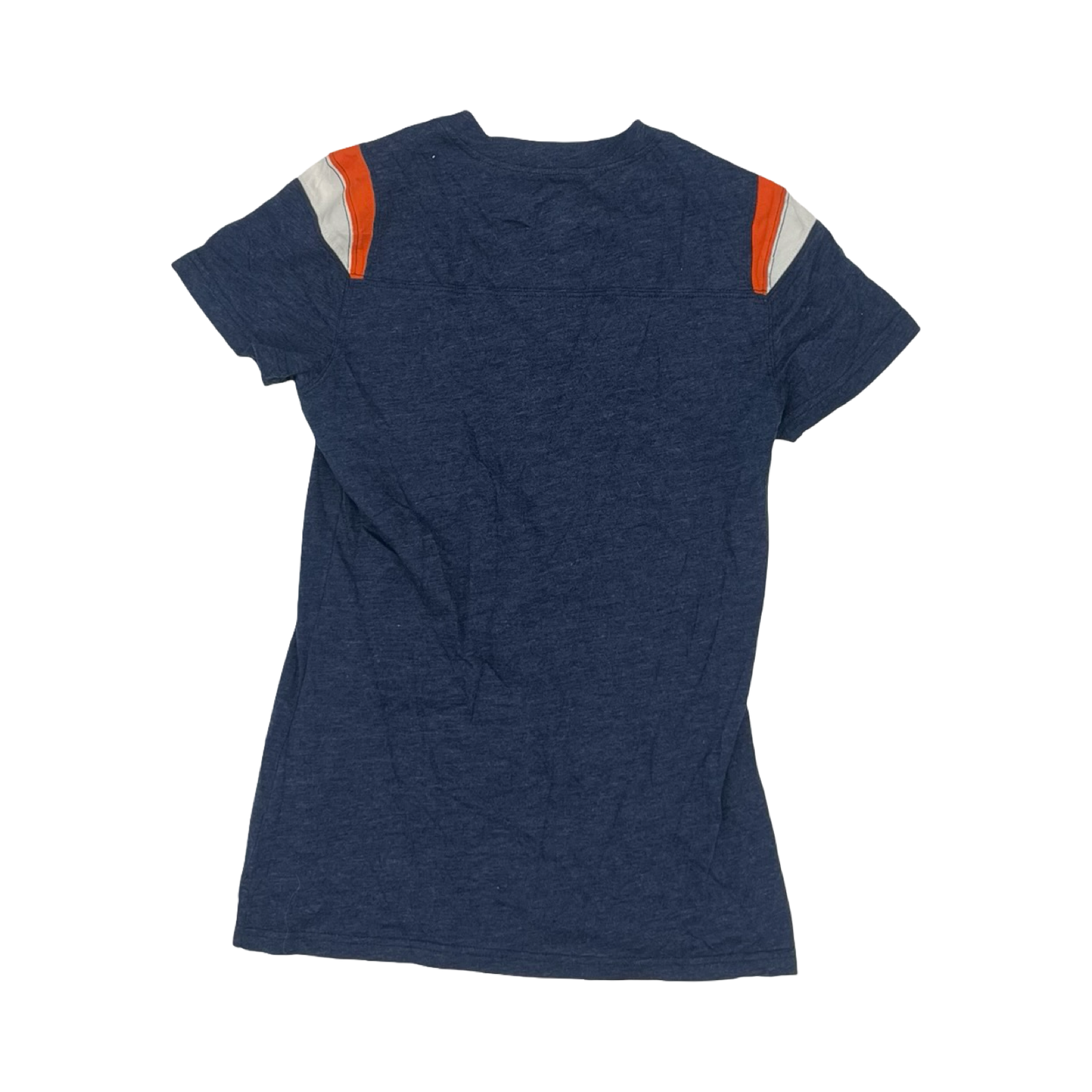 Athletic Top Ss By Nike In Navy, Size:S