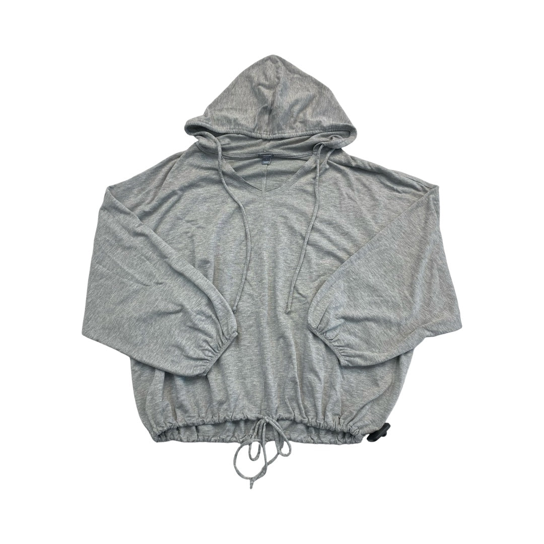 Top Ls By Aerie In Grey, Size:Xl