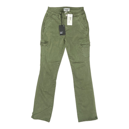 Pants Cargo & Utility By Paige In Green, Size:0