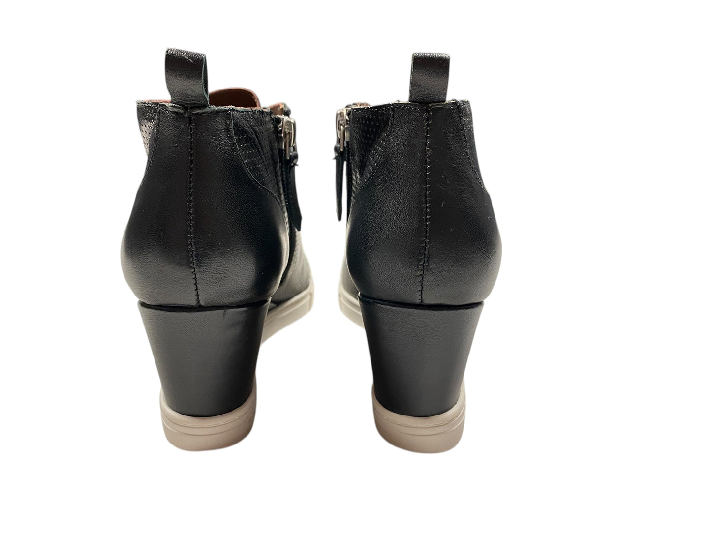 Shoes Heels Block By Cmc In Black, Size:8