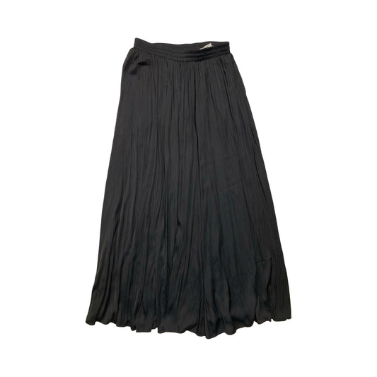 Skirt Maxi By Anthropologie In Black, Size:S