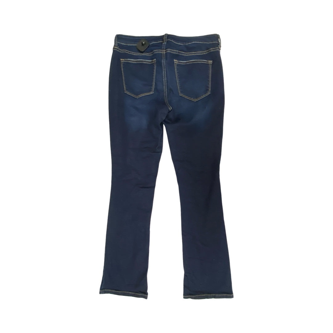 Jeans Skinny By Sonoma In Blue Denim, Size:10