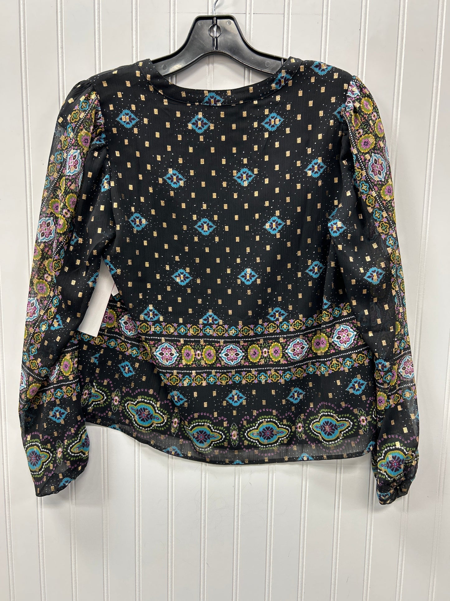 Top Ls By Loft In Black, Size:Xsp