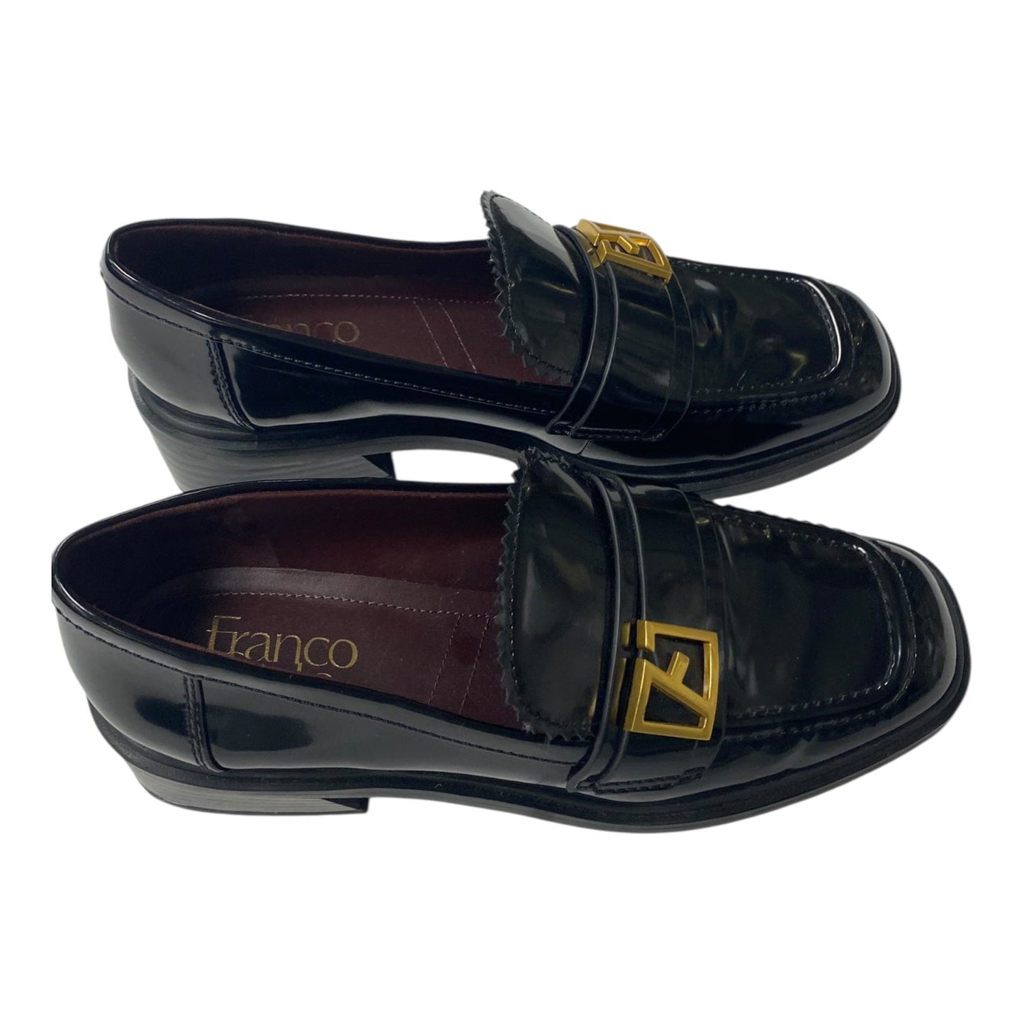 Shoes Flats By Franco Sarto In Black, Size:6.5