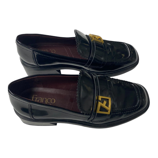Shoes Flats By Franco Sarto In Black, Size:6.5