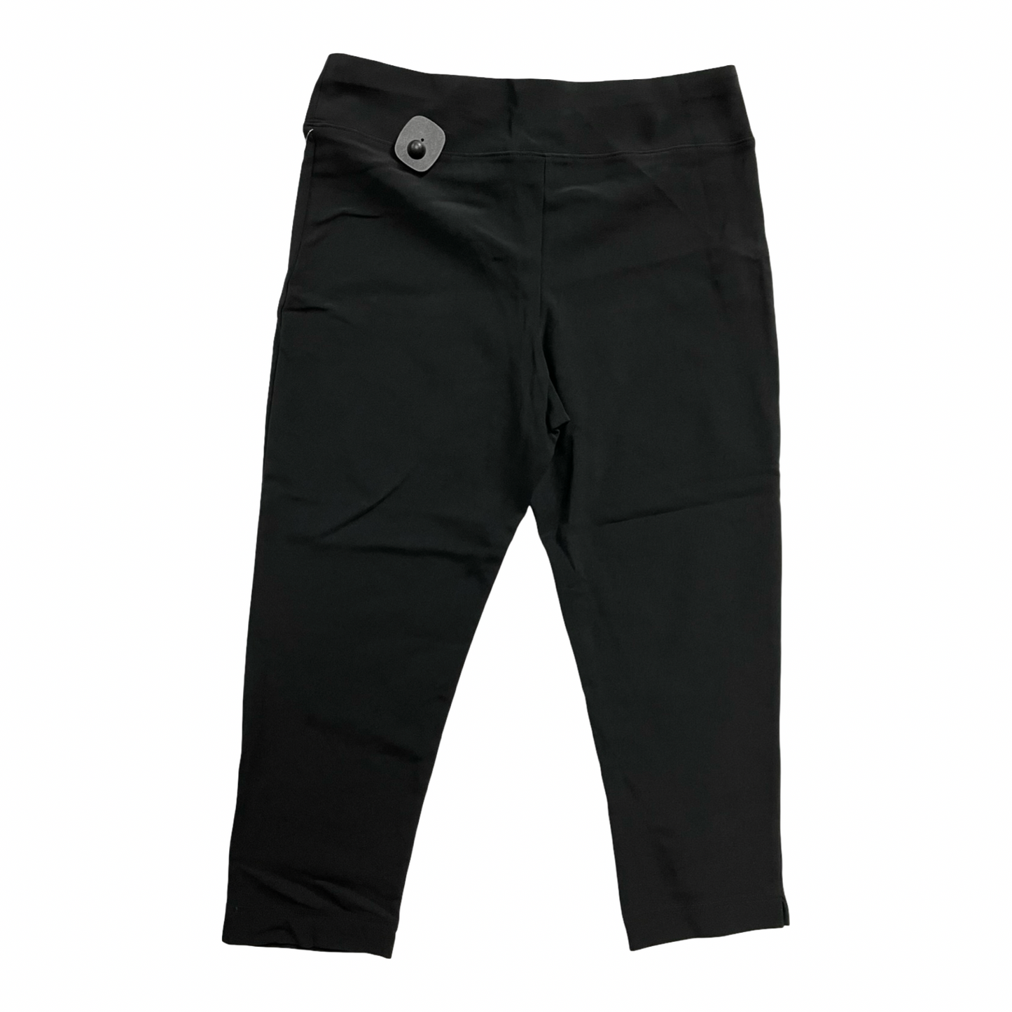 Pants Cropped By Boston Proper In Black, Size:M