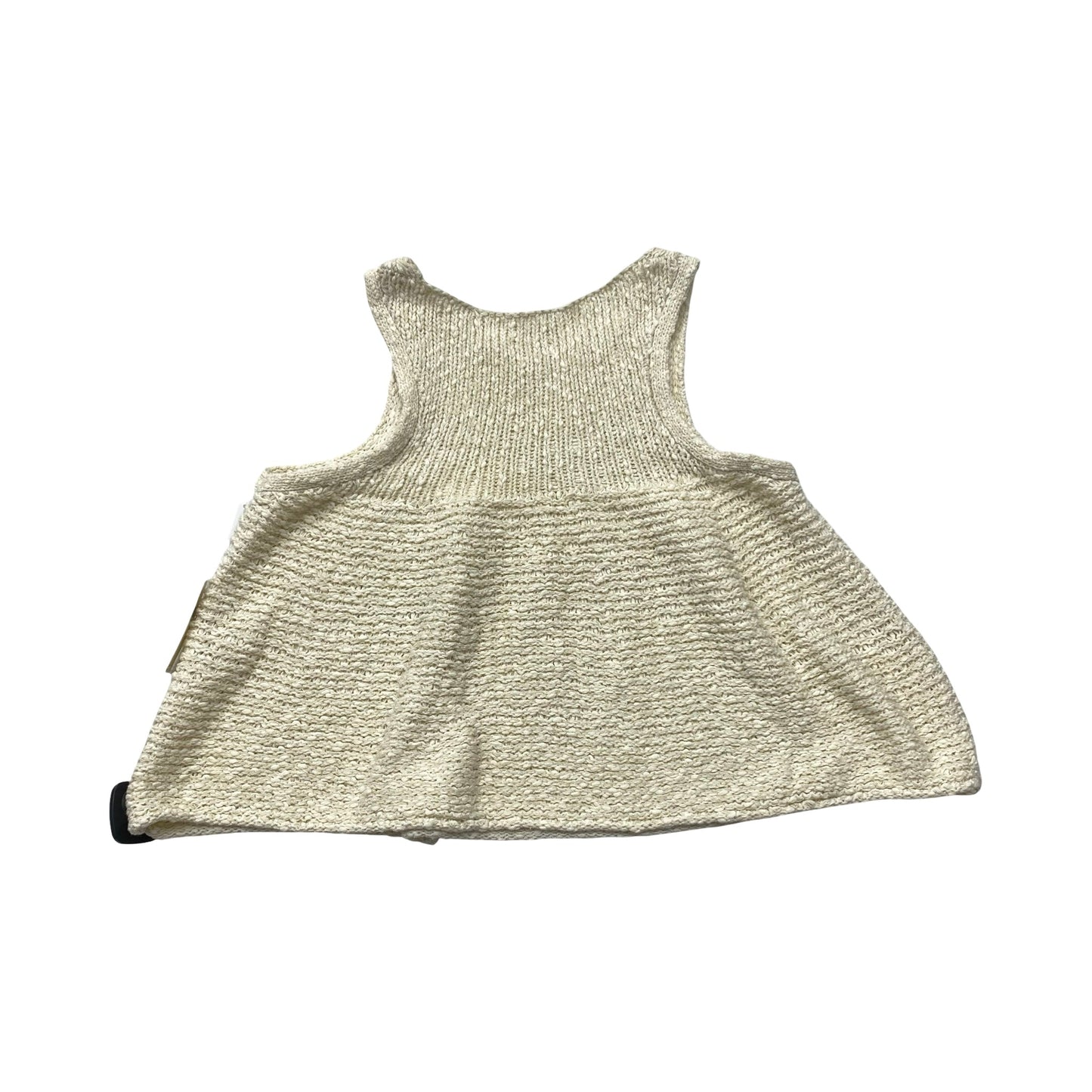 Top Sleeveless By Pilcro In Cream, Size:S