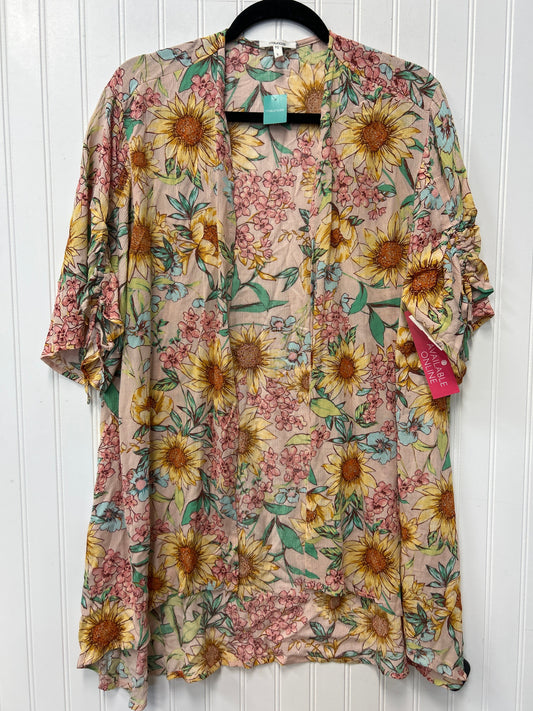 Kimono By Maurices In Pink, Size:L
