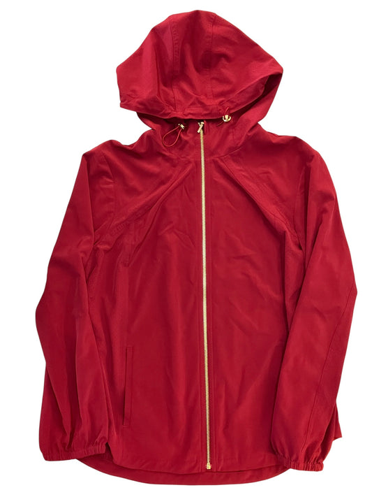Jacket Other By Zenergy By Chicos In Red, Size:Xl