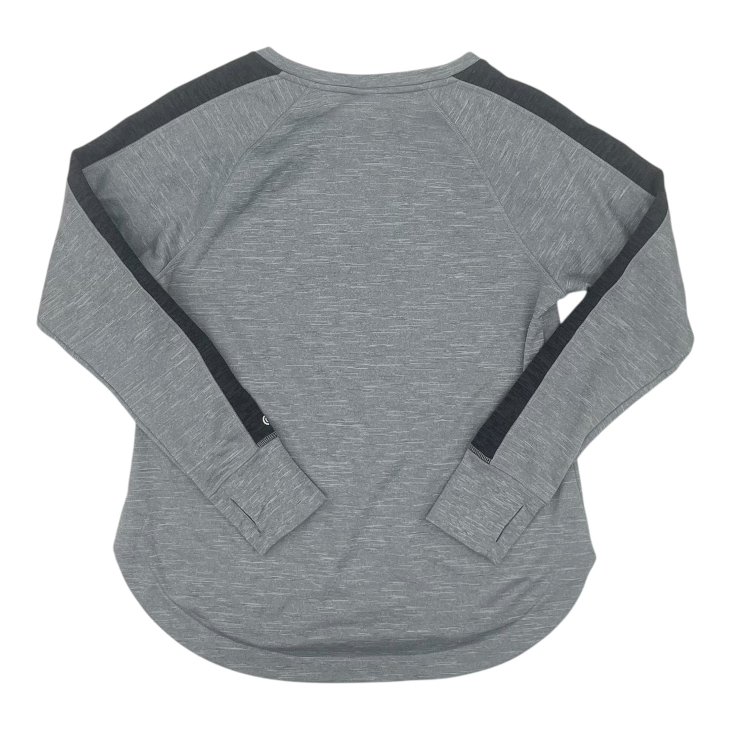 Sweatshirt Collar By Champion In Grey, Size:L