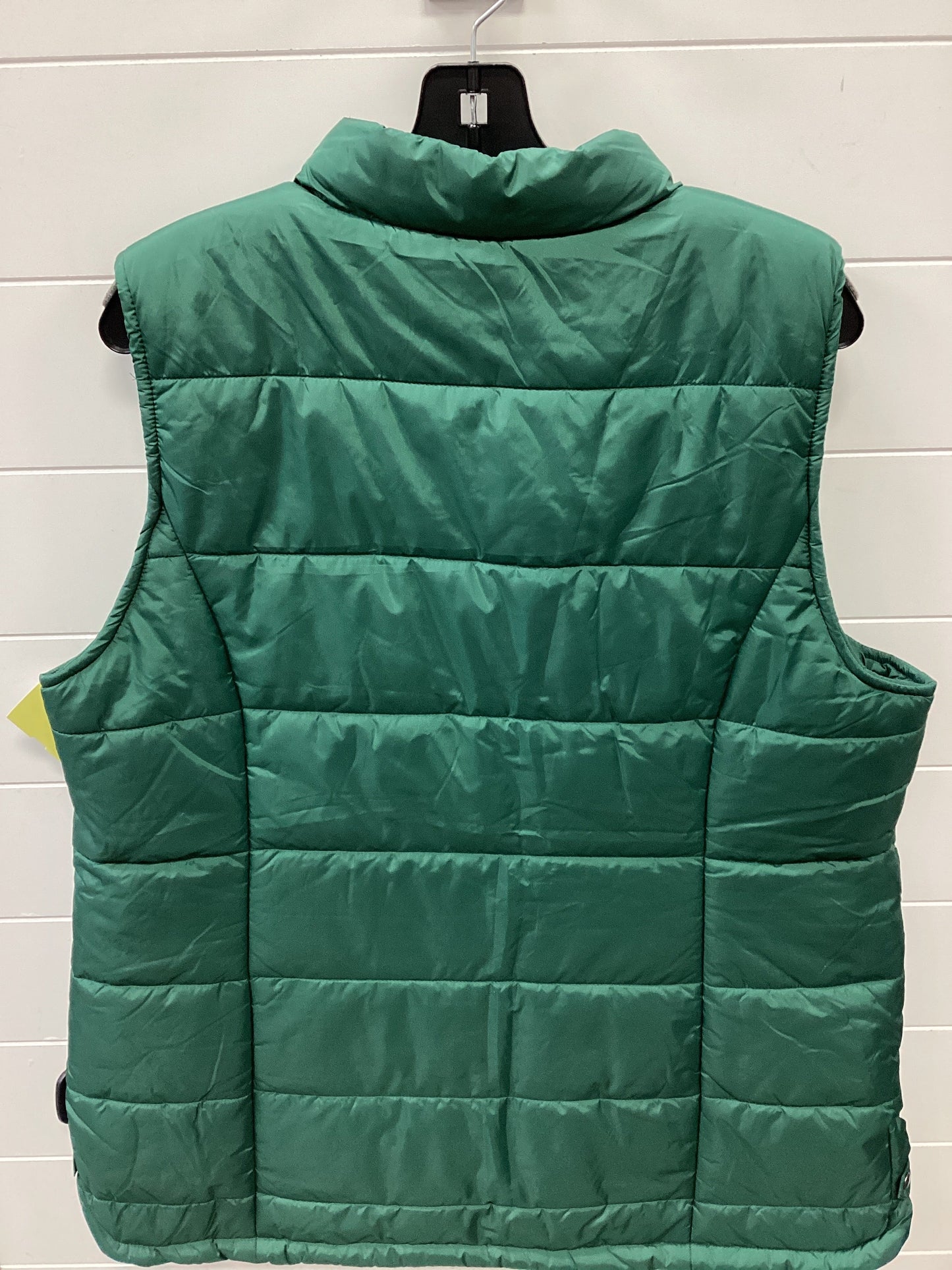 Vest Puffer & Quilted By Northstyle In Green, Size:Xl