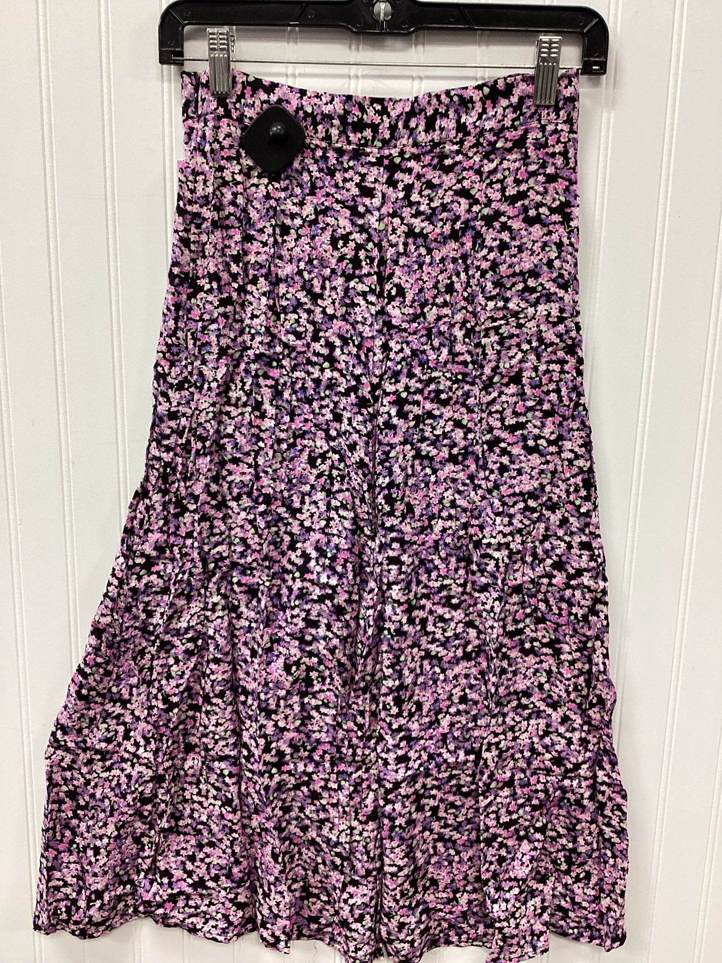 Skirt Maxi By H&M In Purple, Size:2