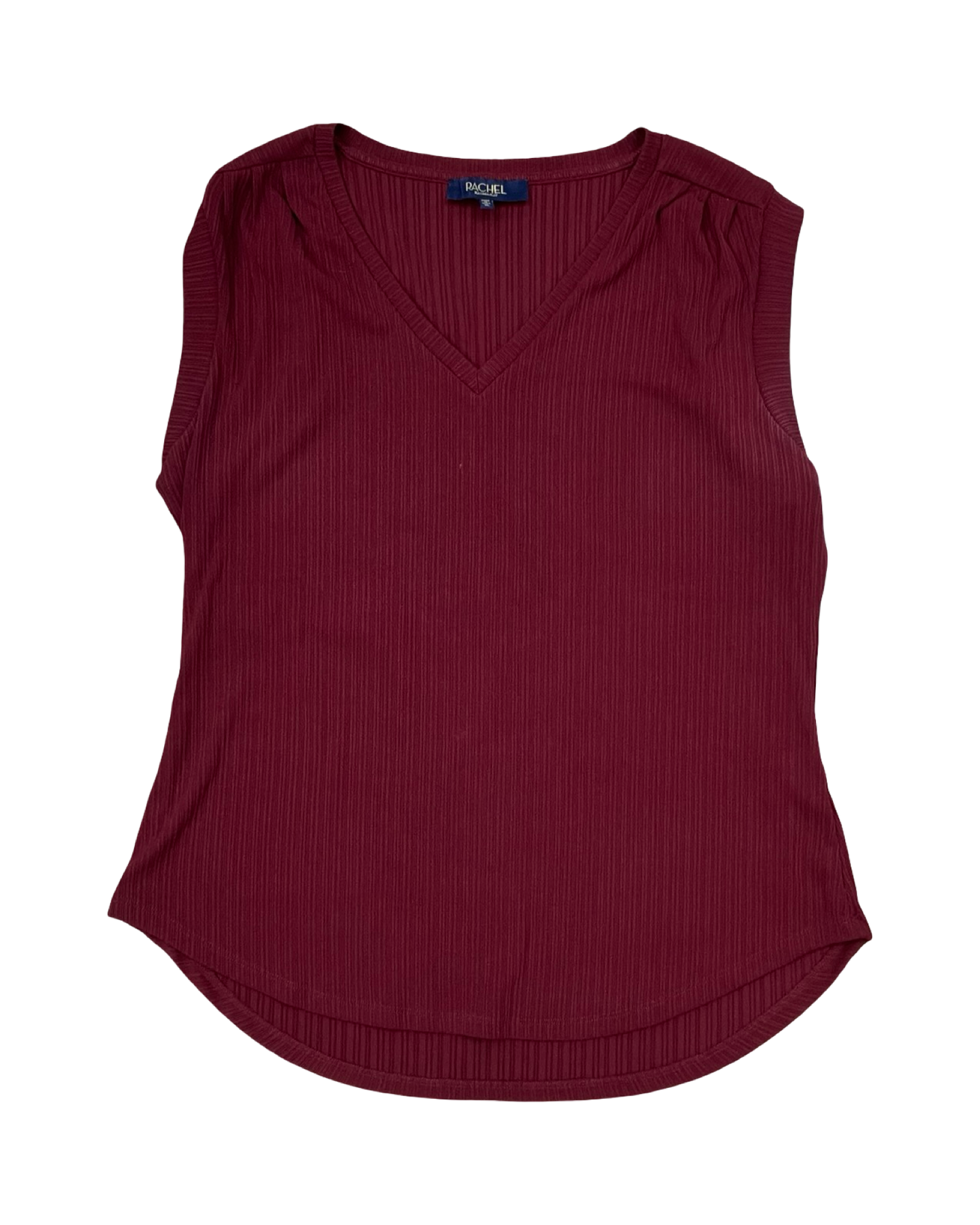 Top Sleeveless By Rachel Roy In Red, Size:Xl