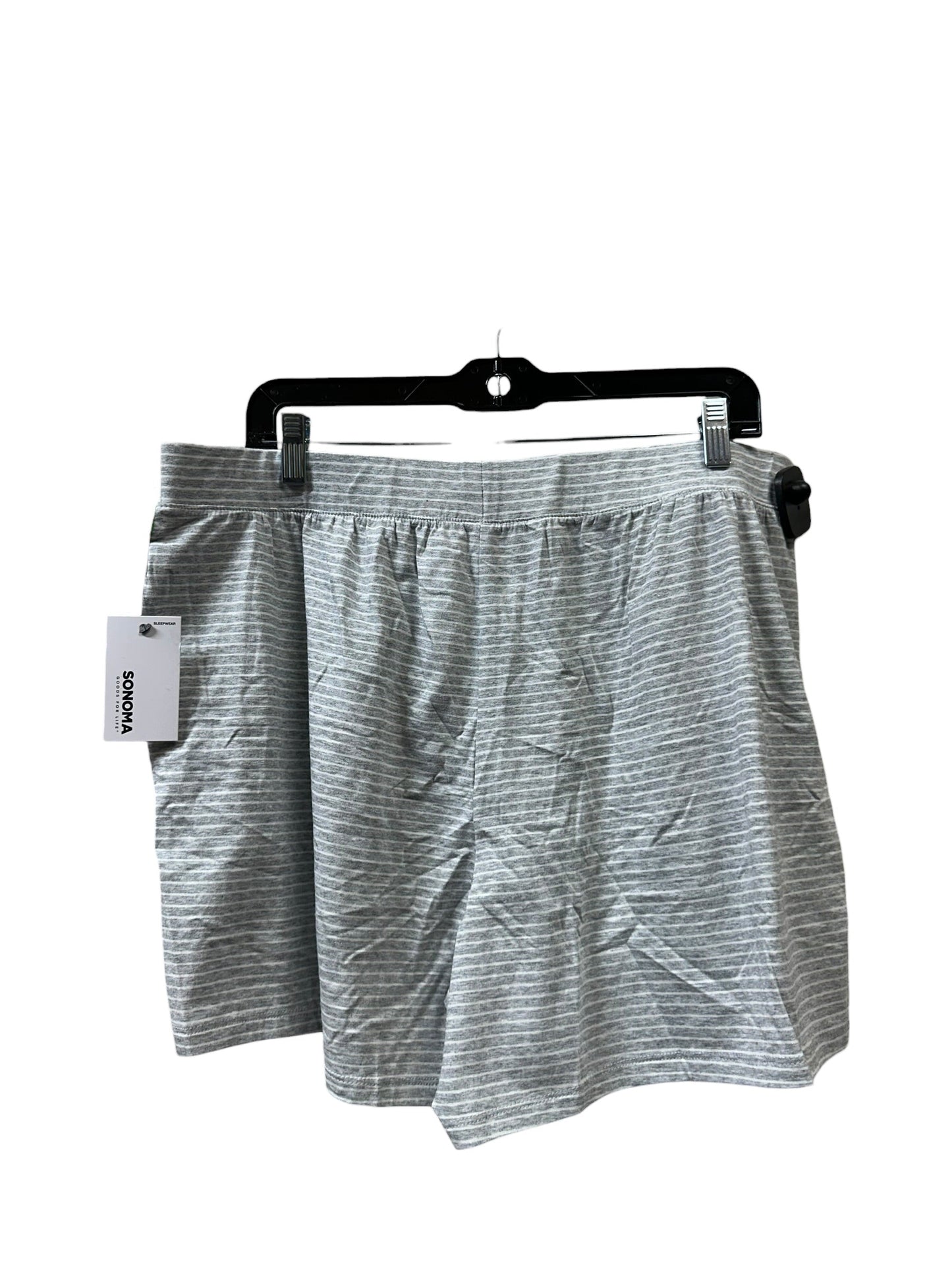Shorts By Sonoma In Striped Pattern, Size:Xl
