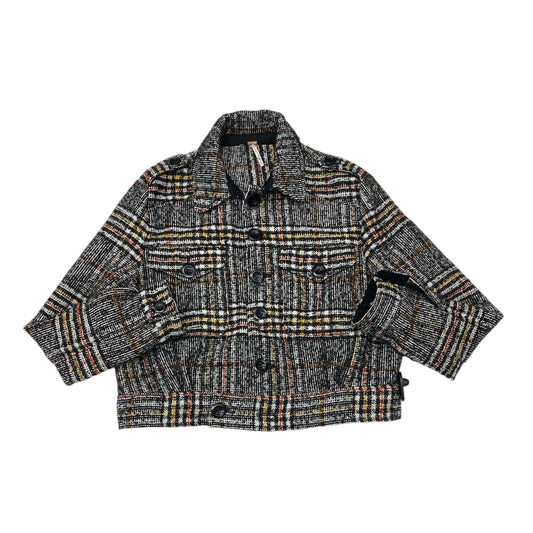 Jacket Other By Free People In Plaid Pattern, Size:Xs