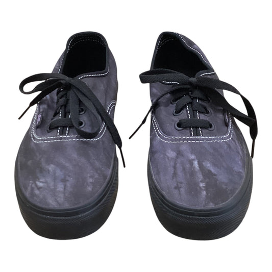 Shoes Sneakers By Vans In Black, Size:7.5
