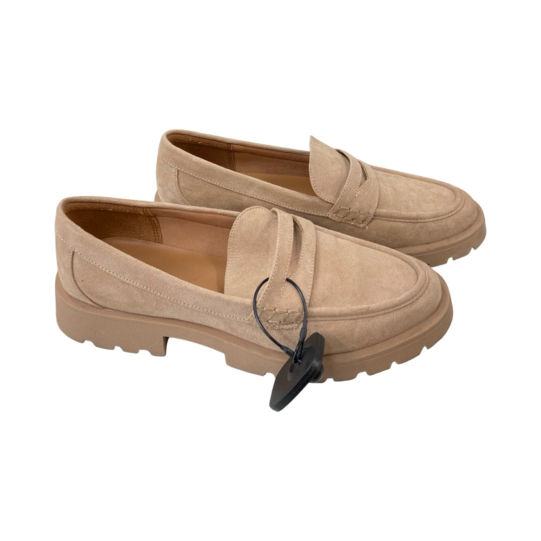 Shoes Heels Block By A New Day In Cream, Size:9.5