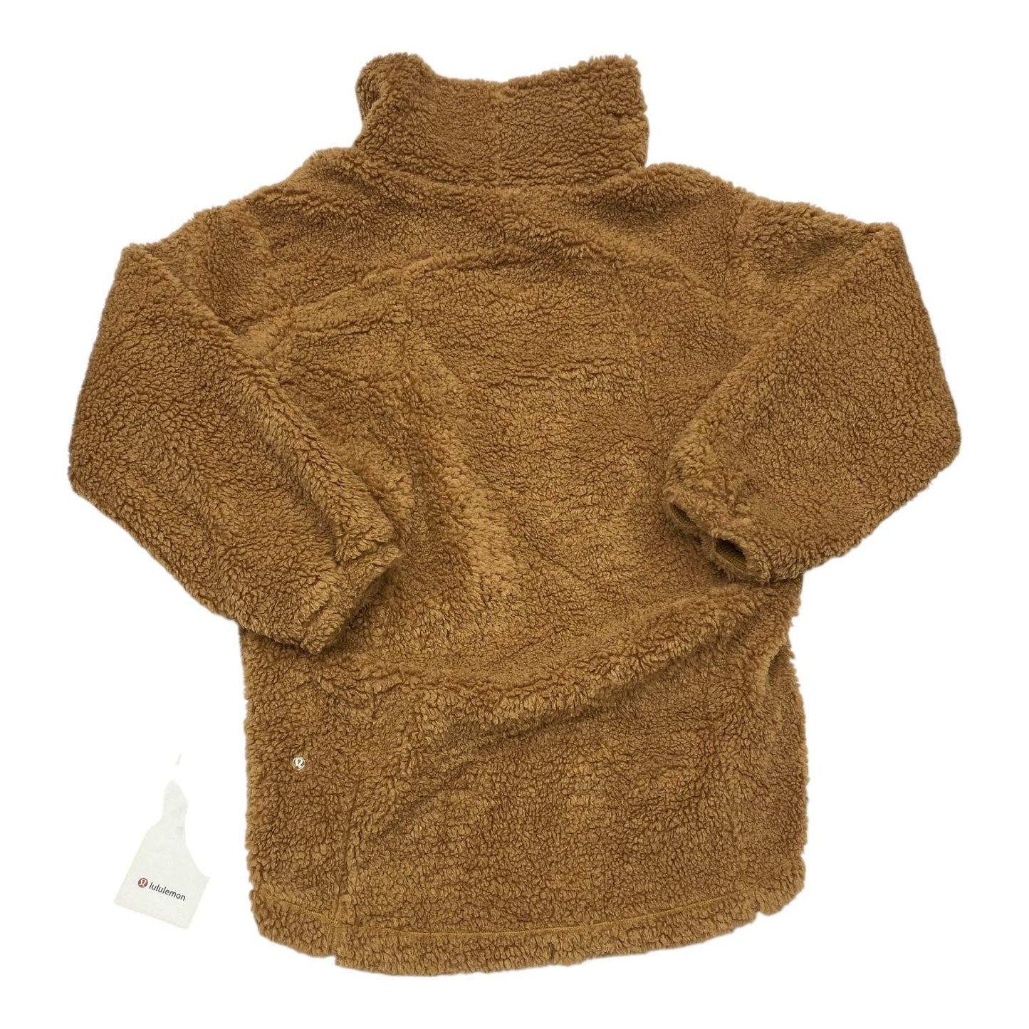 Athletic Fleece By Lululemon In Tan, Size:4