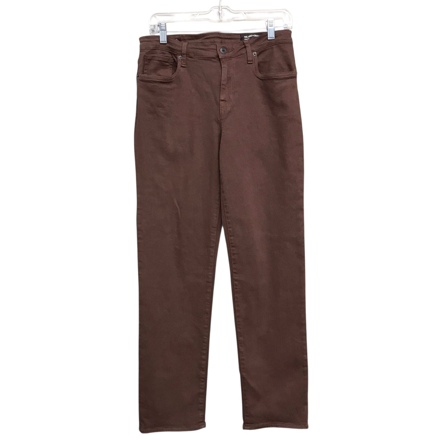 Jeans Boot Cut By Buffalo David Bitton In Brown, Size:12