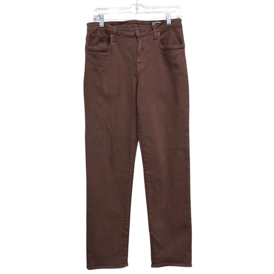 Jeans Boot Cut By Buffalo David Bitton In Brown, Size:12